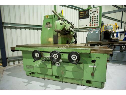 BED TYPE MILLING MACHINE