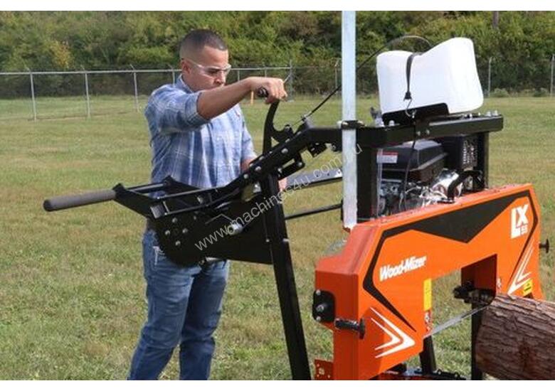 New woodmizer LX55 Portable Sawmill in , Listed on Machines4u