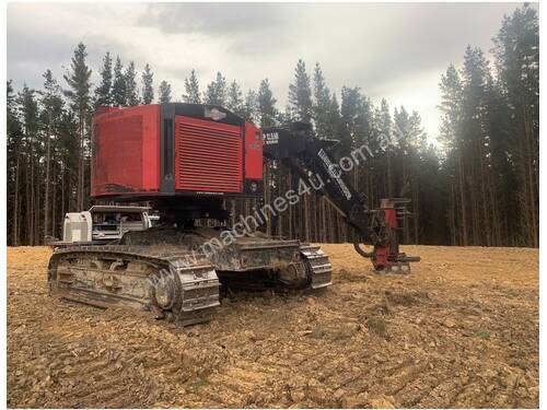 Timberpro Tracked Feller Buncher