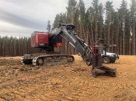 Timberpro Tracked Feller Buncher - picture0' - Click to enlarge