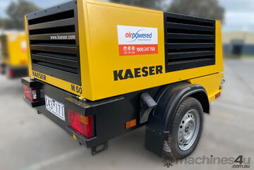   Kaeser M50 - 180cfm Diesel Air Compressor