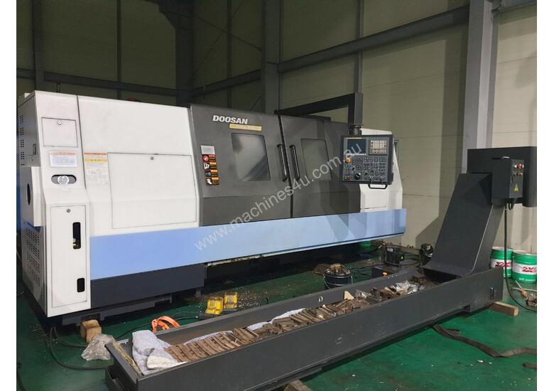 caption 2013 Doosan Puma-400LB CNC Lathe