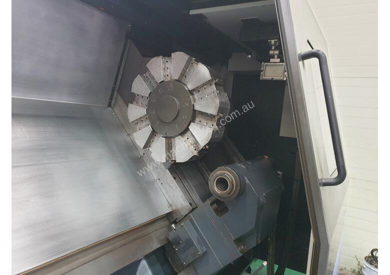 caption 2013 Doosan Puma-400LB CNC Lathe