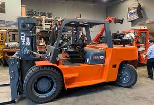 New Heli 10ton Container Entry / Diesel / Low mast / 2.1m Lift