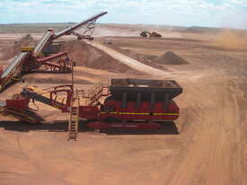 Hopper Feed Bin (TL) Track or Skid Mounted - picture0' - Click to enlarge