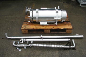 Jacketed Stainless Pneumatic Dosing Shot Pump - 40L