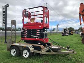 2016 Athena 850 Track- driven scissor lift - picture0' - Click to enlarge
