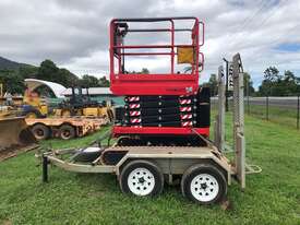 2016 Athena 850 Track- driven scissor lift - picture1' - Click to enlarge