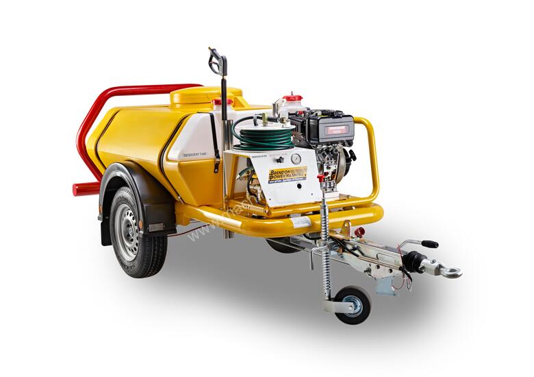 New 2020 BRENDON BB1000DES BRENDON BOWSER WASHER Trailer Mounted Pressure Washers in