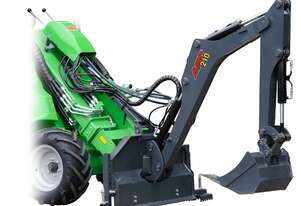 Avant Backhoe 210 Attachment with 400 mm Bucket