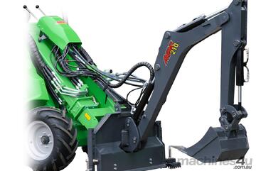 Avant Backhoe 210 Attachment with 400 mm Bucket