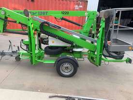 Nifty Lift 120T Trailer Mounted EWP - picture0' - Click to enlarge