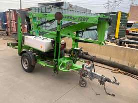 Nifty Lift 120T Trailer Mounted EWP - picture1' - Click to enlarge