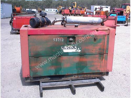 Lincoln 400AS50 welder generator