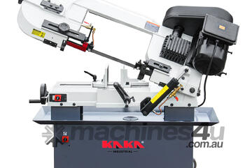 Metal Band Saw BS-712N,178mmx305mm Capacity, Belt Drive Metal Cutting Saws, 240V Motor Swivel Vice