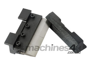 100mm Vice Metal Bending Brake BDS-4, Magnetic Sheet Metal Bender 2mm Capacity