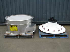 Vibratory Screen Sifter - 1100mm Diameter - picture0' - Click to enlarge