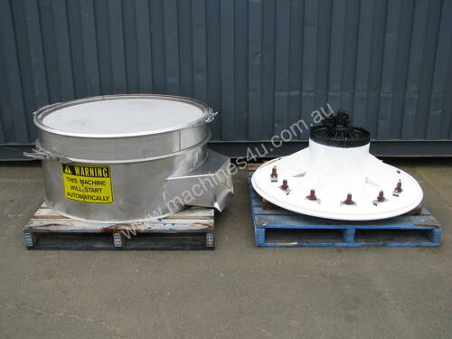 Vibratory Screen Sifter - 1100mm Diameter