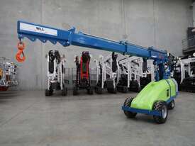 Demonstrator Lasius 1000kg Pick & Carry Crane - IN STOCK NOW - picture1' - Click to enlarge
