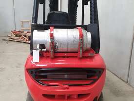 Linde 2011 LPG 2.5T Counterbalance Forklift with Container Mast - picture1' - Click to enlarge