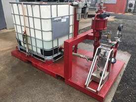 Skid mounted hydrostatic test unit - picture0' - Click to enlarge
