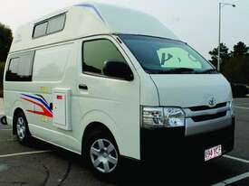 2018 Toyota Hiace Campervan Jayco Hitop - picture0' - Click to enlarge