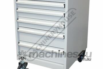 TCW-900N Industrial Mobile Tooling Cabinet 565 x 580 x 900mm 100kg per Drawer