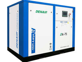 DENAIR 75kw Fixed Speed Rotary Screw Air Compressor 8.5bar, 447 CFM - picture0' - Click to enlarge