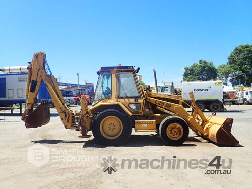 CATERPILLAR L25 428 SERIES II 4X4 BACKHOE LOADER