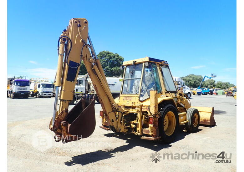 Used CATERPILLAR L25 428 SERIES II 4X4 BACKHOE LOADER Backhoe In ...