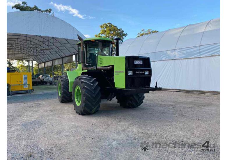 caption Steigher CP1400 Tractor