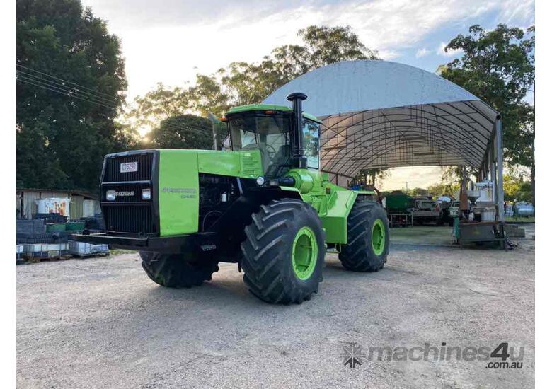 caption Steigher CP1400 Tractor