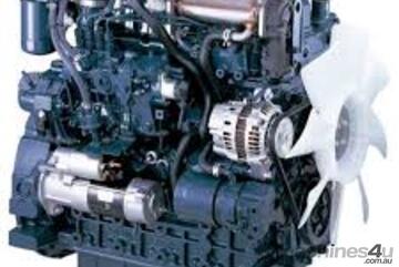 Kubota   M126X TRACTOR ENGINE