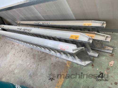 Used alloy loading ramps for sale