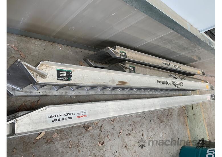 Used 2020 sureweld Used alloy loading ramps for sale Loading Ramp in