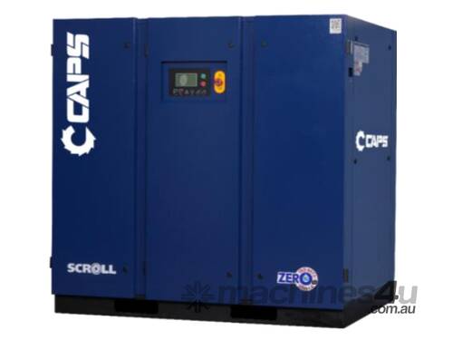caption CAPS AL SERIES OIL-FREE SCROLL COMPRESSORS AL20-8