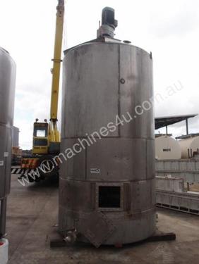Stainless Steel Mixing - Capacity 11,000 Lt.