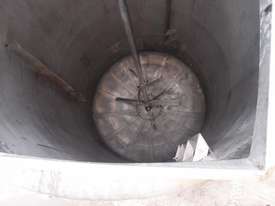 Stainless Steel Mixing - Capacity 11,000 Lt. - picture1' - Click to enlarge