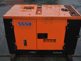 55 CFM DENYO (JAPAN ) Quality Diesel Silenced Air Compressor  - picture0' - Click to enlarge