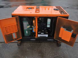 55 CFM DENYO (JAPAN ) Quality Diesel Silenced Air Compressor  - picture0' - Click to enlarge