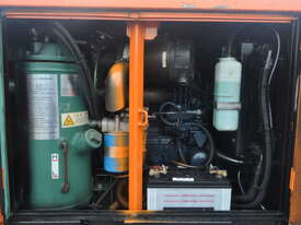 55 CFM DENYO (JAPAN ) Quality Diesel Silenced Air Compressor  - picture2' - Click to enlarge