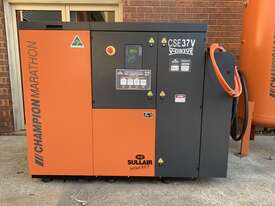 37KW air Champion Air compressor System - picture0' - Click to enlarge