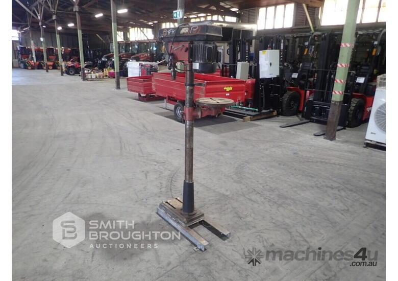 Used SHER POWER TOOLS APD316FS 16MM DRILL PRESS 16 SPEED Power Tools in