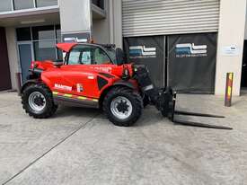 Used Manitou MLT625 Telehandler with Pallet Forks - picture1' - Click to enlarge