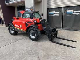 Used Manitou MLT625 Telehandler with Pallet Forks - picture2' - Click to enlarge