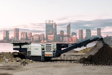 Metso Lokotrack Lokotrack LT106 Mobile Jaw Crusher Jaw Crushers