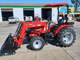 TYM 413 Hydrostatic 4WD Loader and 4in1  - picture1' - Click to enlarge