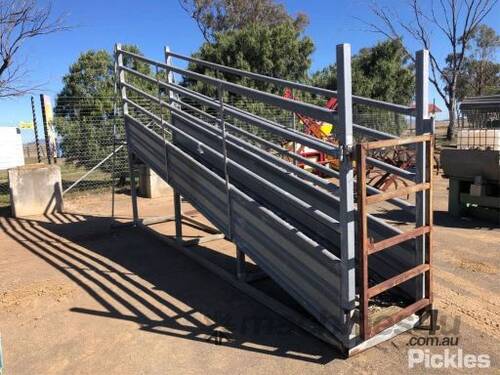 Cattle Loading Ramp