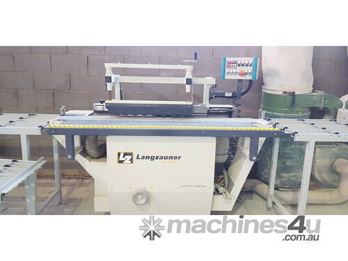 Edge Sanding Machine