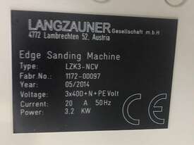 Edge Sanding Machine - picture2' - Click to enlarge